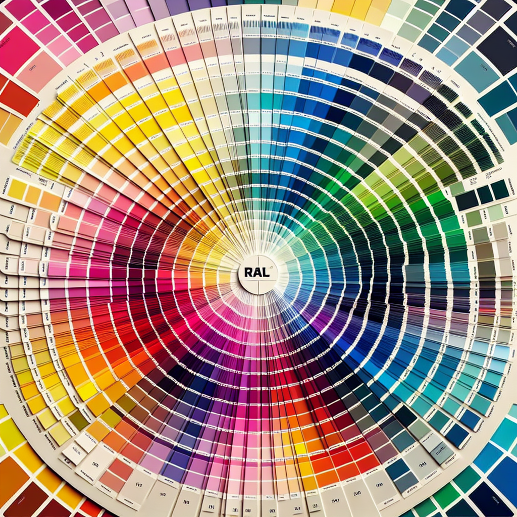 Guía Completa de la Paleta RAL: Descripción General de Todos los Colores RAL